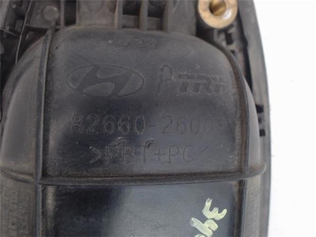 8266026000 Ручка двери передней наружная правая купить Львов