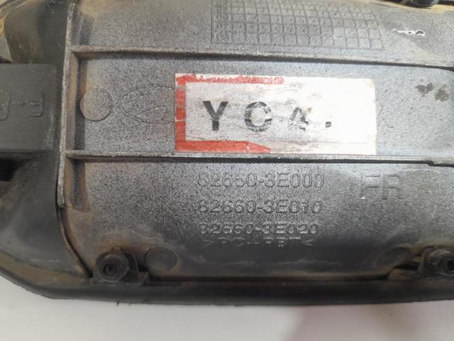 826603E000 HYUNDAI Ручка двери правой наружная передняя/задняя купить в Николаев