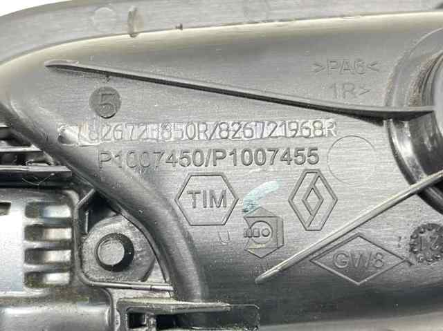 826721968R RENAULT Ручка двери правой внутренняя передняя/задняя купить в Каменское