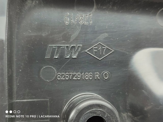 RENAULT 826729186R Ручка двери боковой (сдвижной) внутренняя правая в наличии Павлоград