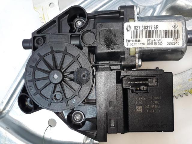 RENAULT 827200005R Механизм стеклоподъемника двери задней правой в наличии Львов