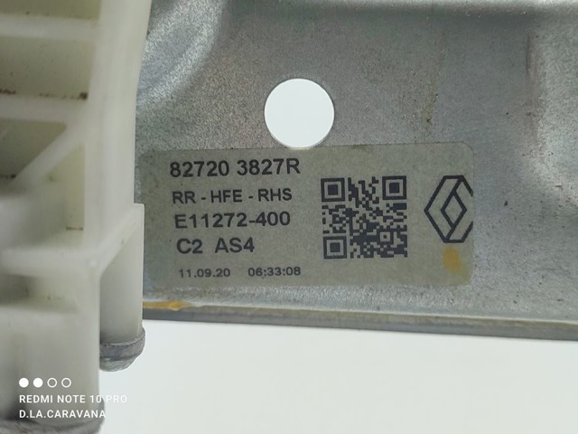 827203827R RENAULT Механизм стеклоподъемника двери задней правой купить в Полтава