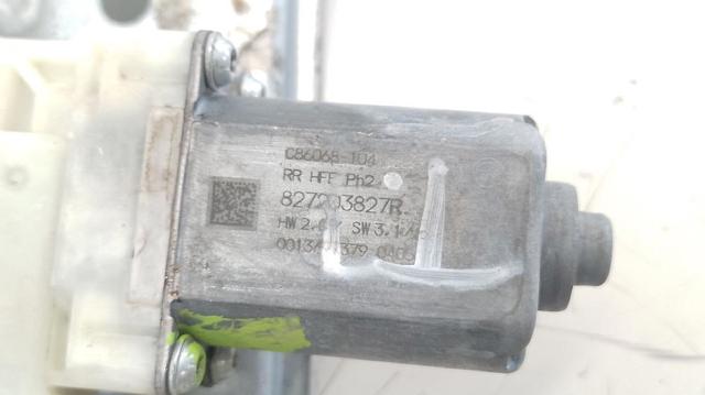 827203827R RENAULT Механизм стеклоподъемника двери задней правой купить в Львов
