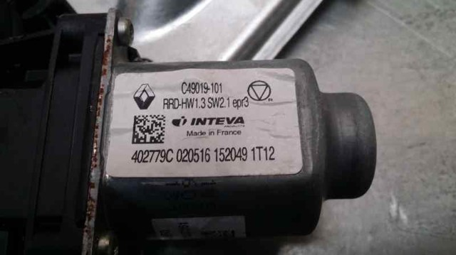 827204587R RENAULT Механизм стеклоподъемника двери задней правой купить в Ирпень