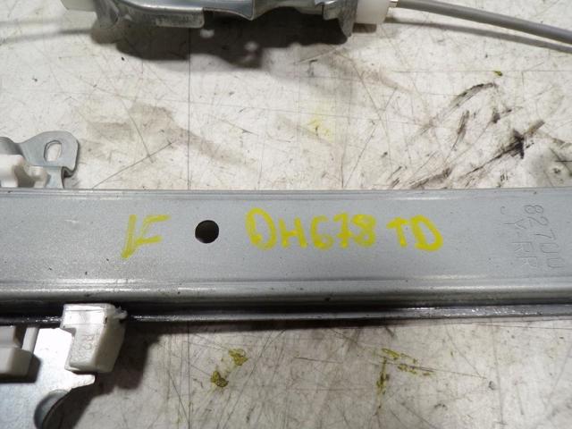 827207007R RENAULT Механизм стеклоподъемника двери задней правой купить в Сумы