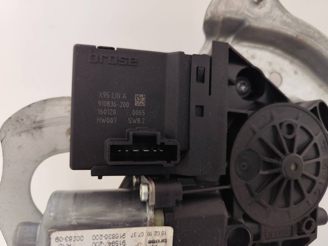 827208148R RENAULT Механизм стеклоподъемника двери задней правой купить в Каменское