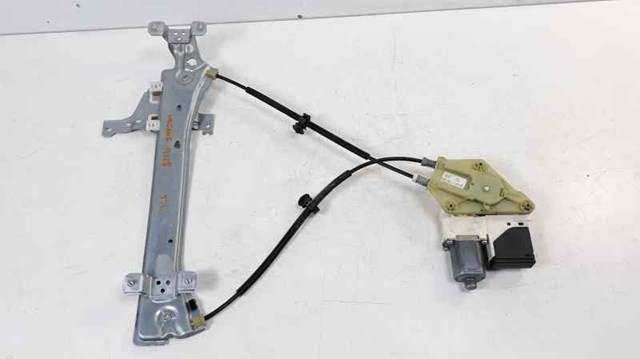 Regulador do vidro esquerdo traseiro para Renault Megane III Fastback 1.9 DCI (BZ0N, BZ0J) F9Q872 827210003R