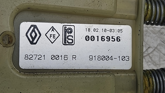 RENAULT 827210016R в наличии Одесса