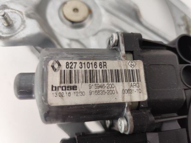 827216769R RENAULT Механизм стеклоподъемника двери задней левой купить в Одесса