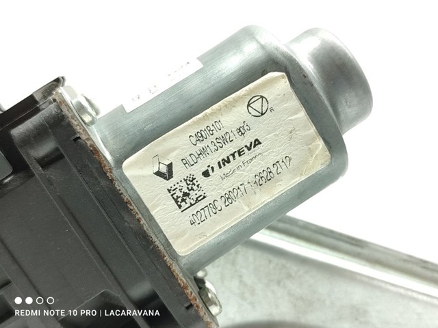 827218403R RENAULT Механизм стеклоподъемника двери задней левой купить в Николаев
