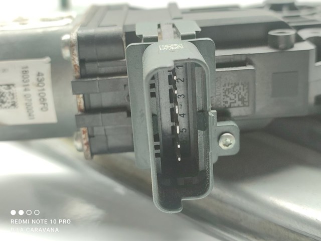 827218403R RENAULT Механизм стеклоподъемника двери задней левой купить в Ирпень