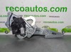 Motor de acionamento de vidro da porta traseira direita 827303178R RENAULT