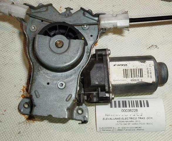 827303X30A NISSAN Мотор стеклоподъемника двери задней правой купить в Львов