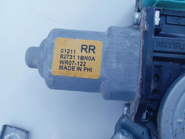 827311BN0A NISSAN Мотор стеклоподъемника двери задней левой купить в Днепр