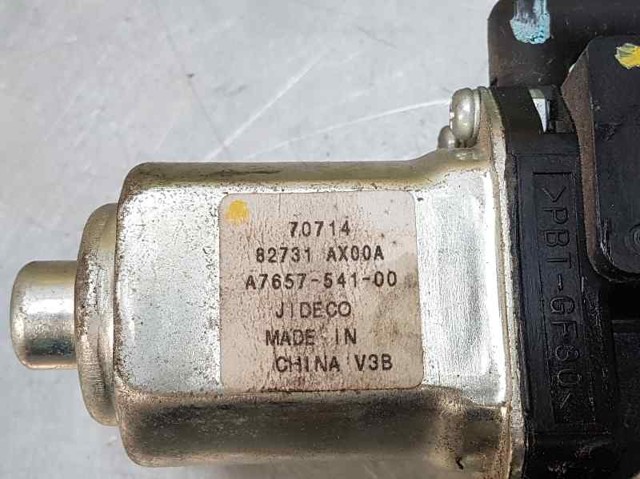NISSAN 82731AX00A Мотор стеклоподъемника двери задней левой в наличии Ирпень