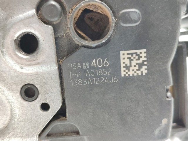 828406 PEUGEOT Замок водительской двери купить в Каменское