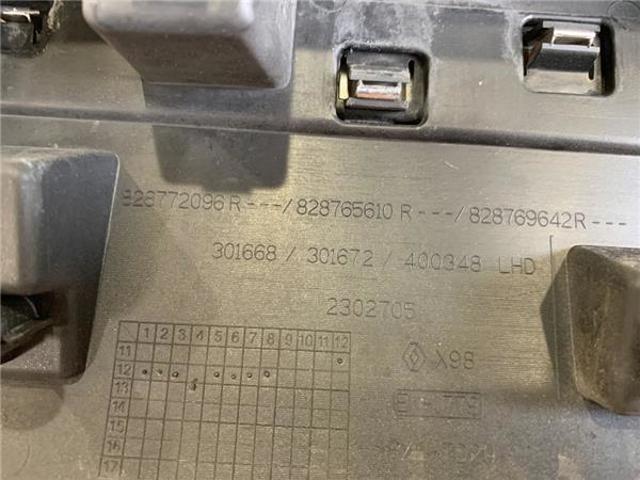 RENAULT 828772096R Молдинг двери задней левой в наличии Черновцы