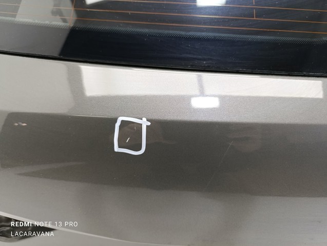 82A827025B VAG Дверь задняя (багажная 3/5-я (ляда) купить в Харьков