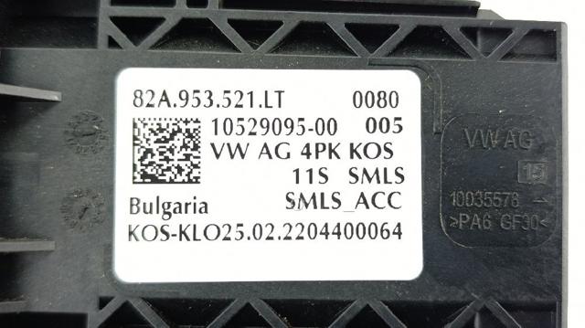82A953521LT Переключатель подрулевой, в сборе купить Харьков