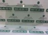 Vidro da porta traseira esquerda 82G845205 VAG