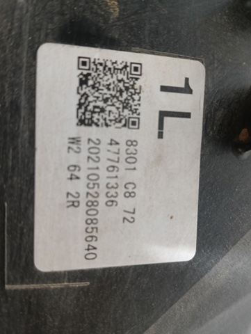 MITSUBISHI 8301C872 в наличии Житомир