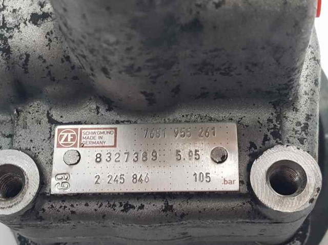 Bomba da Direção hidrâulica assistida 8327389 Opel