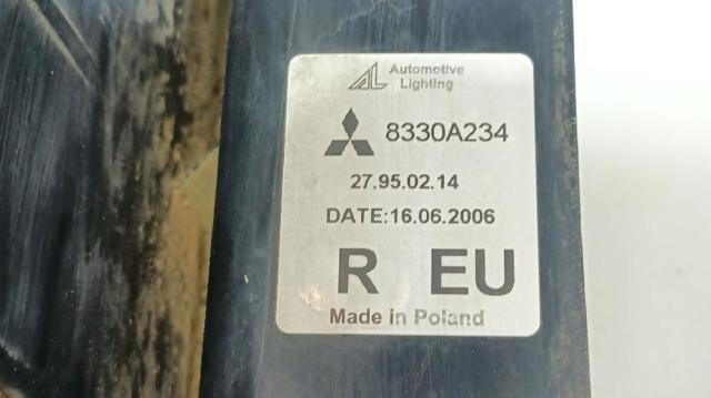 MITSUBISHI 8330A234 Фонарь задний правый в наличии Украина