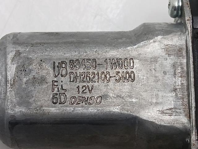 834011W010 HYUNDAI Механизм стеклоподъемника двери задней левой купить в Днепр