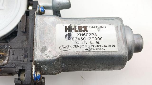 834013E002 HYUNDAI Механизм стеклоподъемника двери задней левой купить в Днепр