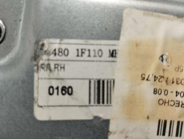 HYUNDAI 834021F010 Механизм стеклоподъемника двери задней правой в наличии Павлоград