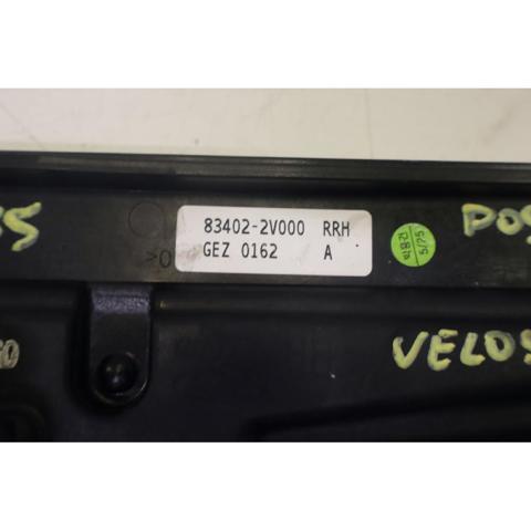 HYUNDAI 834022V000 Механизм стеклоподъемника двери задней правой в наличии Павлоград