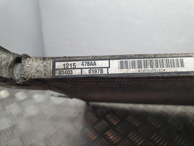 83403 CHRYSLER Радиатор кондиционера купить в Павлоград