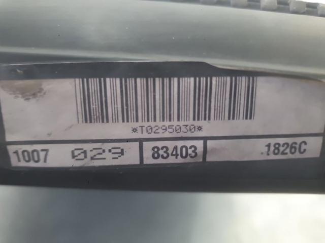 CHRYSLER 83403 Радиатор кондиционера в наличии Запорожье