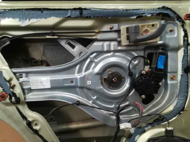 834052E000 HYUNDAI Механизм стеклоподъемника двери задней левой купить в Николаев