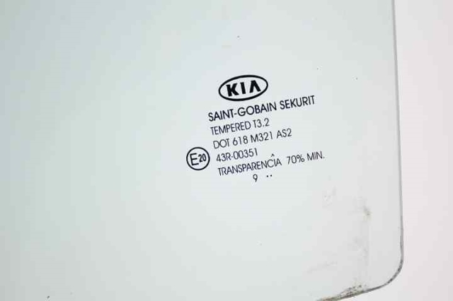 HYUNDAI 834111H000 Стекло двери задней левой в наличии Полтава