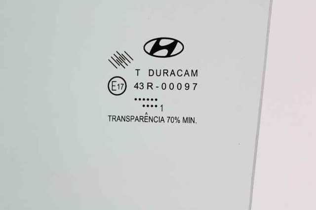 HYUNDAI 834111J000 Стекло двери задней левой в наличии Львов