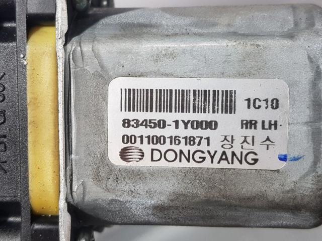 834501Y000 HYUNDAI Мотор стеклоподъемника двери задней левой купить в Львов