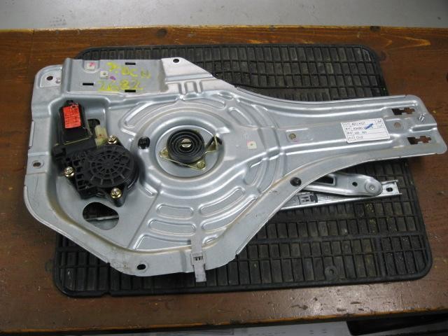 834502E000 HYUNDAI Мотор стеклоподъемника двери задней левой купить в Львов