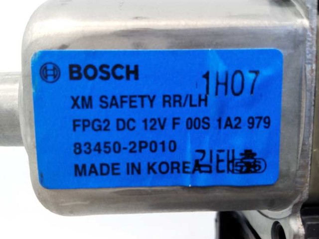 834502P010 HYUNDAI Мотор стеклоподъемника двери задней левой купить в Ужгород