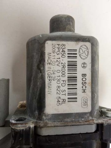 834502R000 HYUNDAI Механизм стеклоподъемника двери задней левой купить в Житомир