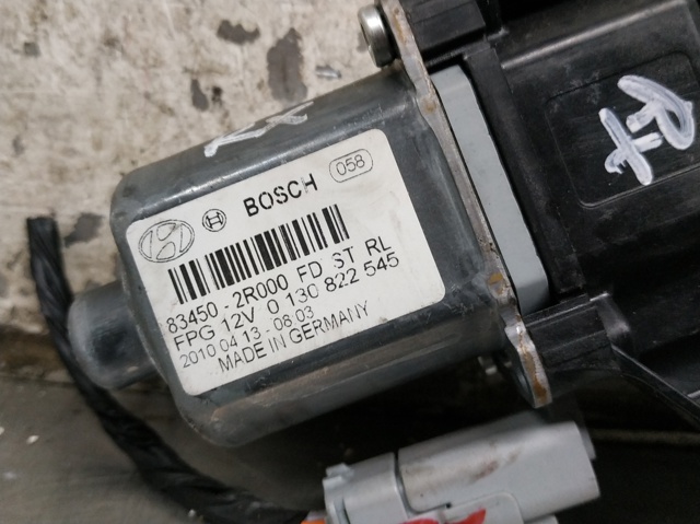 834502R000 Механизм стеклоподъемника двери задней левой купить Ужгород