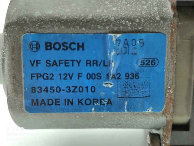834503Z010 HYUNDAI Мотор стеклоподъемника двери задней левой купить в Полтава