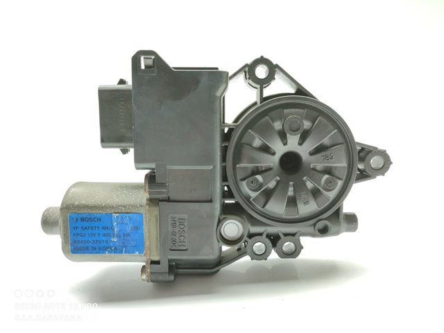 Motor de acionamento de vidro da porta traseira esquerda 834503Z010 Hyundai/Kia