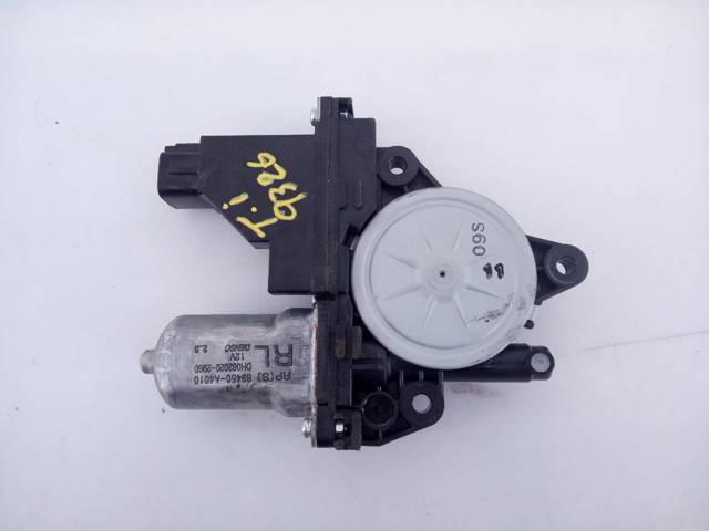 Motor de acionamento de vidro da porta traseira esquerda 83450A4010 Hyundai/Kia