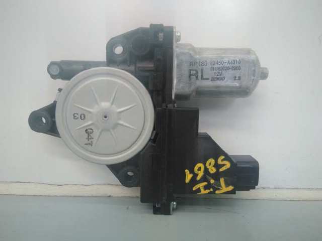 Motor de acionamento de vidro da porta traseira esquerda 83450A4010 Hyundai/Kia