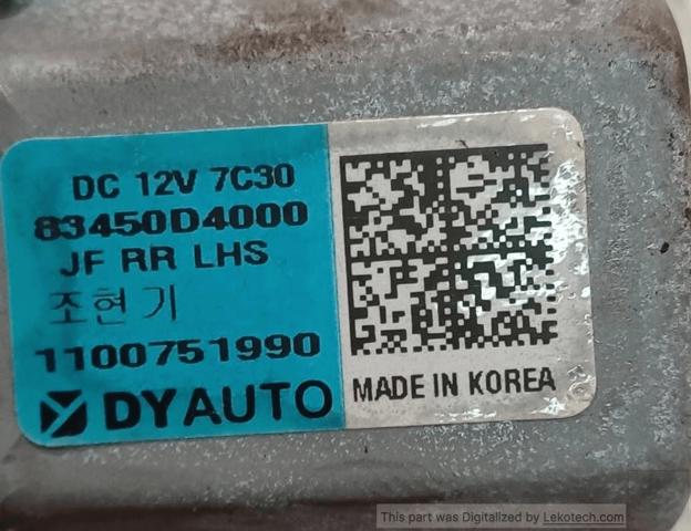 HYUNDAI 83450D4000 в наличии Полтава