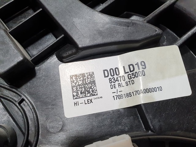 83450G5000 HYUNDAI Мотор стеклоподъемника двери задней левой купить в Украина