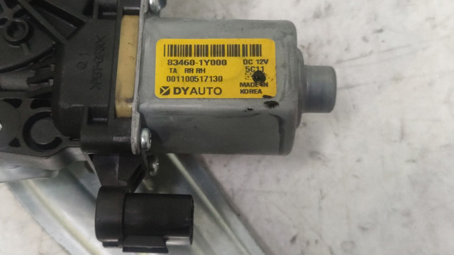 834601Y000 HYUNDAI Мотор стеклоподъемника двери задней правой купить в Сумы