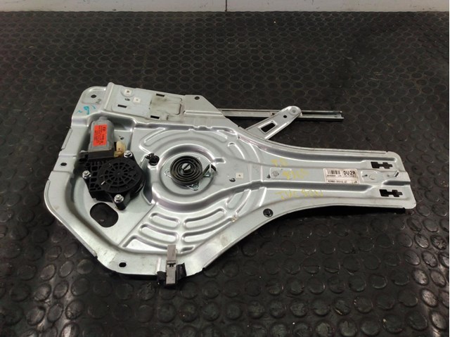 Motor de acionamento de vidro da porta traseira direita 834602E000 Hyundai/Kia