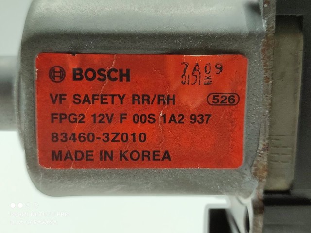 HYUNDAI 834603Z010 Мотор стеклоподъемника двери задней правой в наличии Павлоград